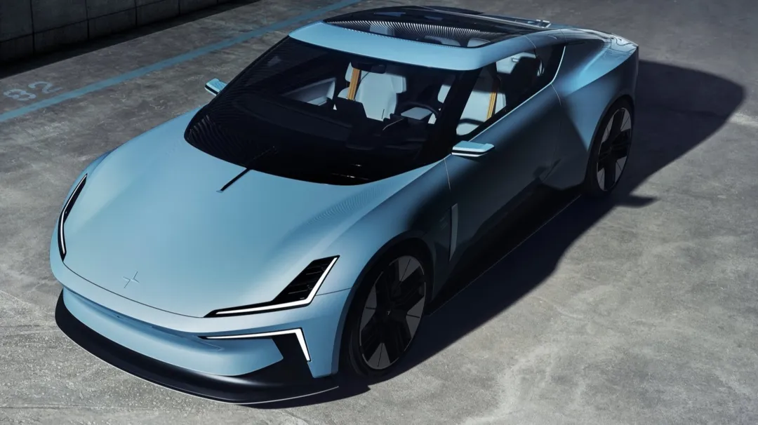 폴스타 6 O2 콘셉트