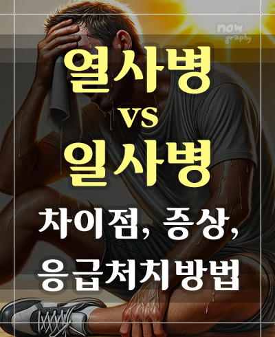 열사병vs일사병