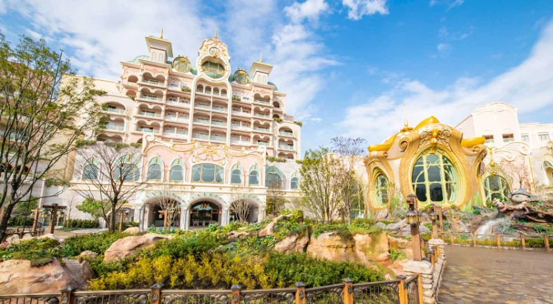 판타지 스프링스 호텔 전경