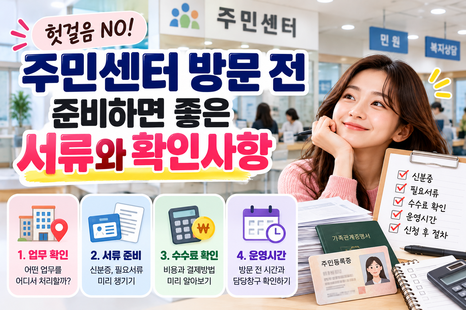주민등록등본 인터넷 발급 방법 총정리|정부24 무료 발급·PDF 저장