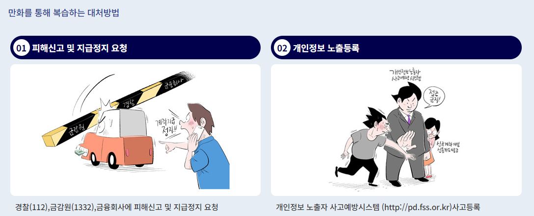 만화로-그려진-보이스피싱-대처방법1