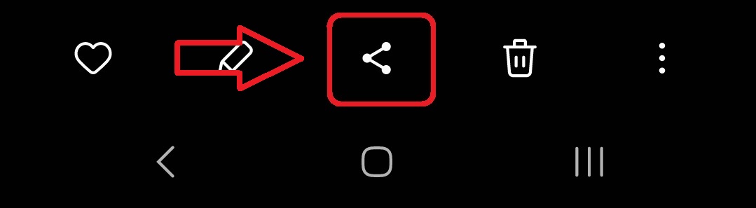 삼성 갤럭시 스마트폰에서 공유 기능 사용 시 연락처를 나타나지 않게 하는 방법 7