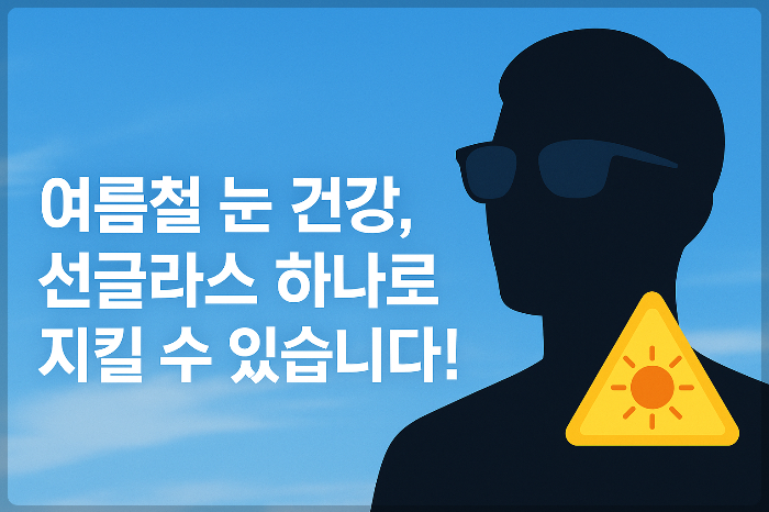 여름철 눈 건강,
