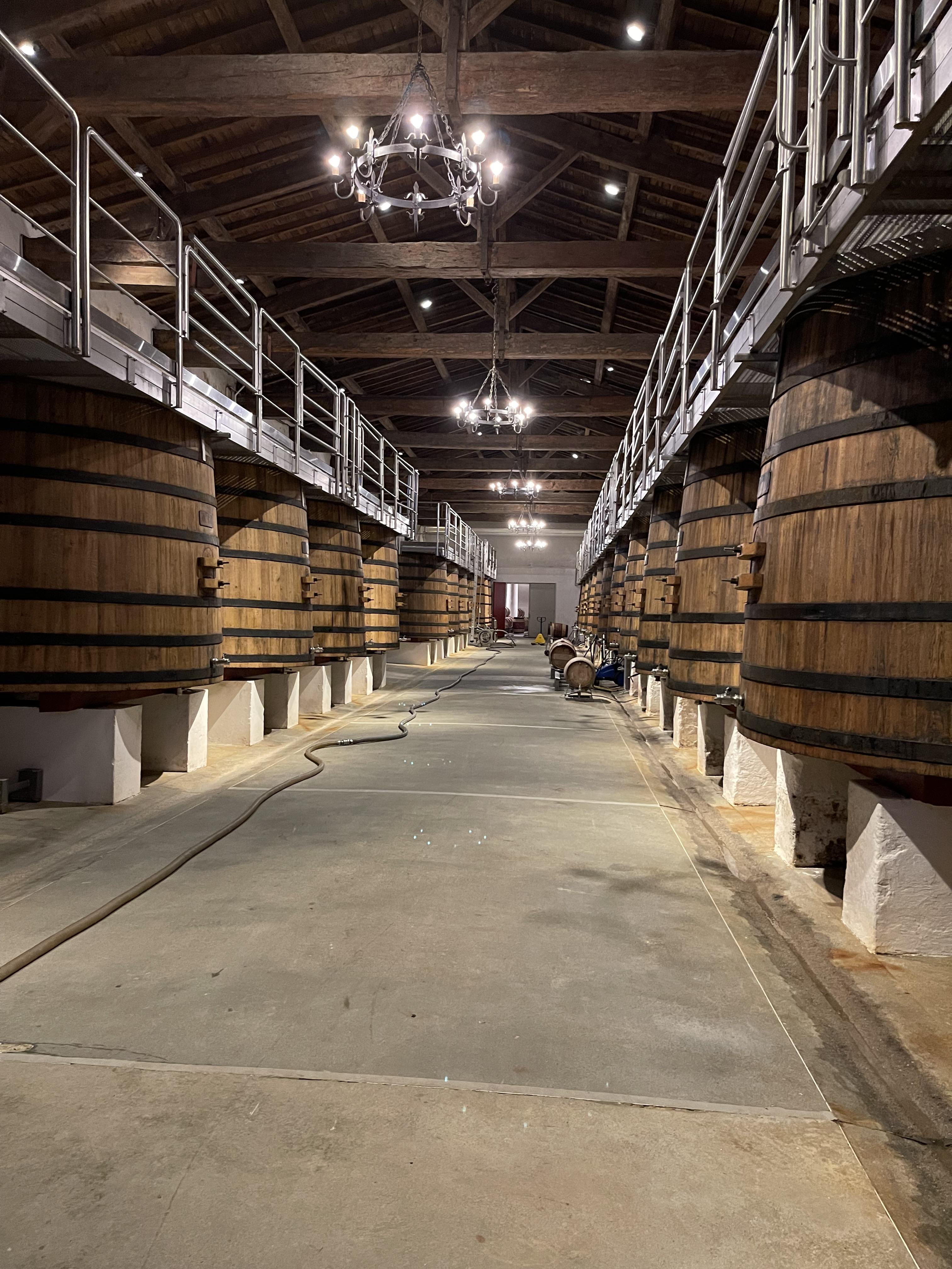 Ch&acirc;teau Margaux 레드 와인 발효조