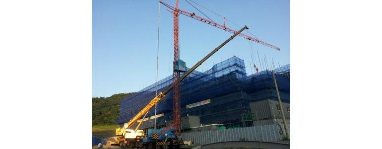 서울 도봉구 크레인