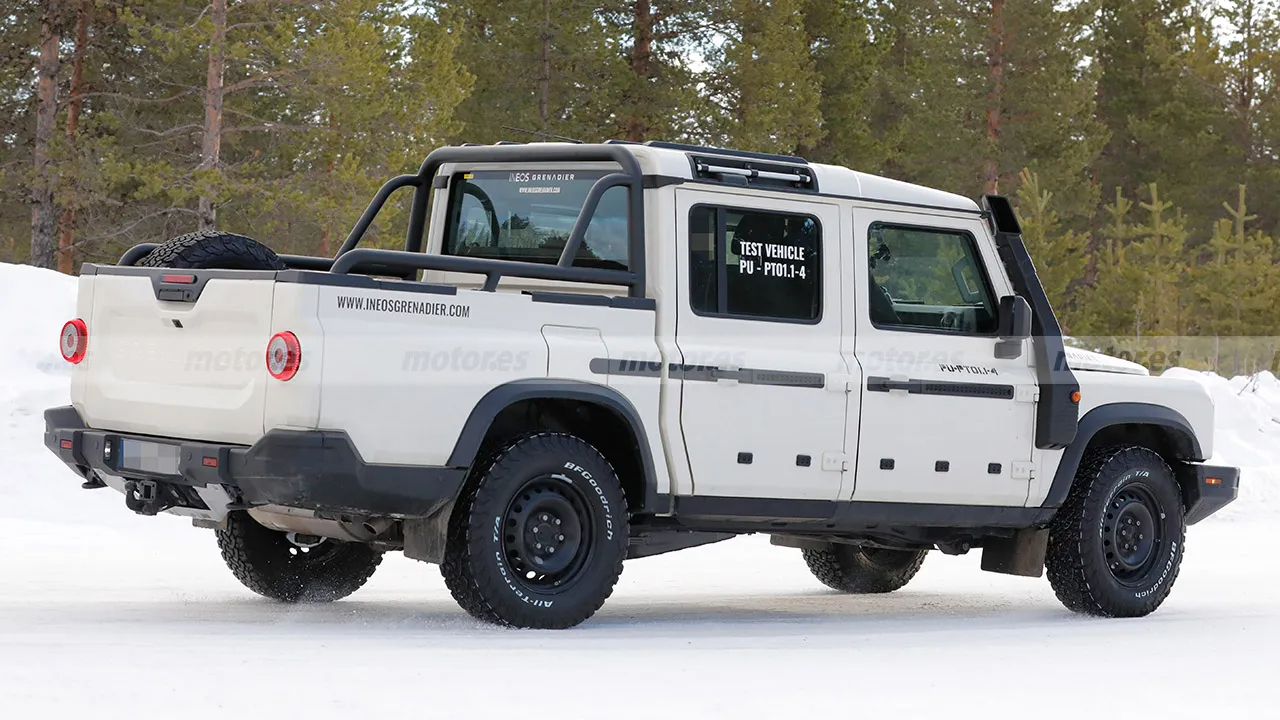 이네오스 그레나디어 픽업트럭