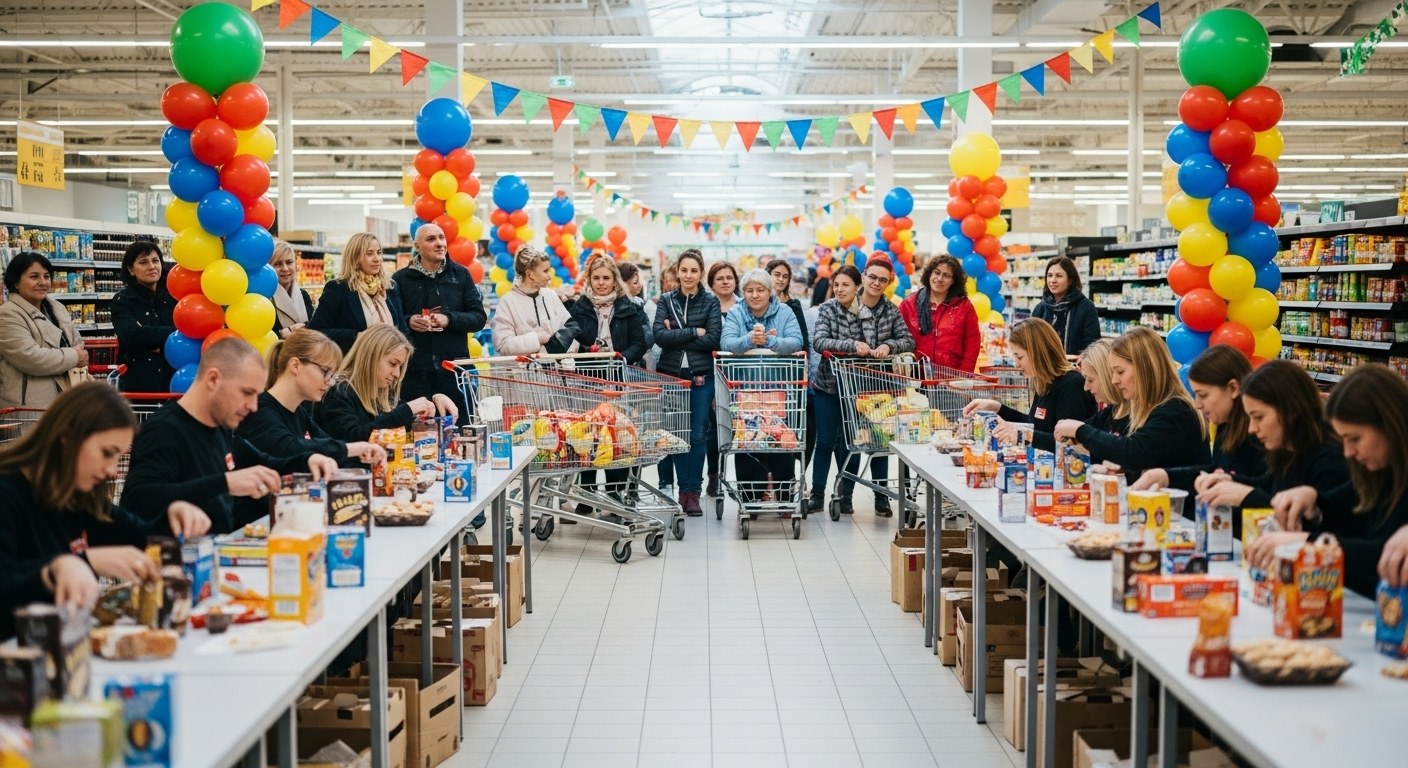 이마트 과자 무한담기