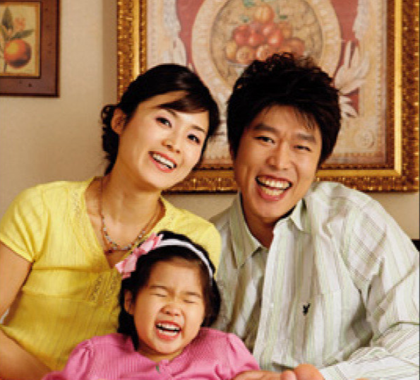 표인봉-아내-유정화-딸-표바하