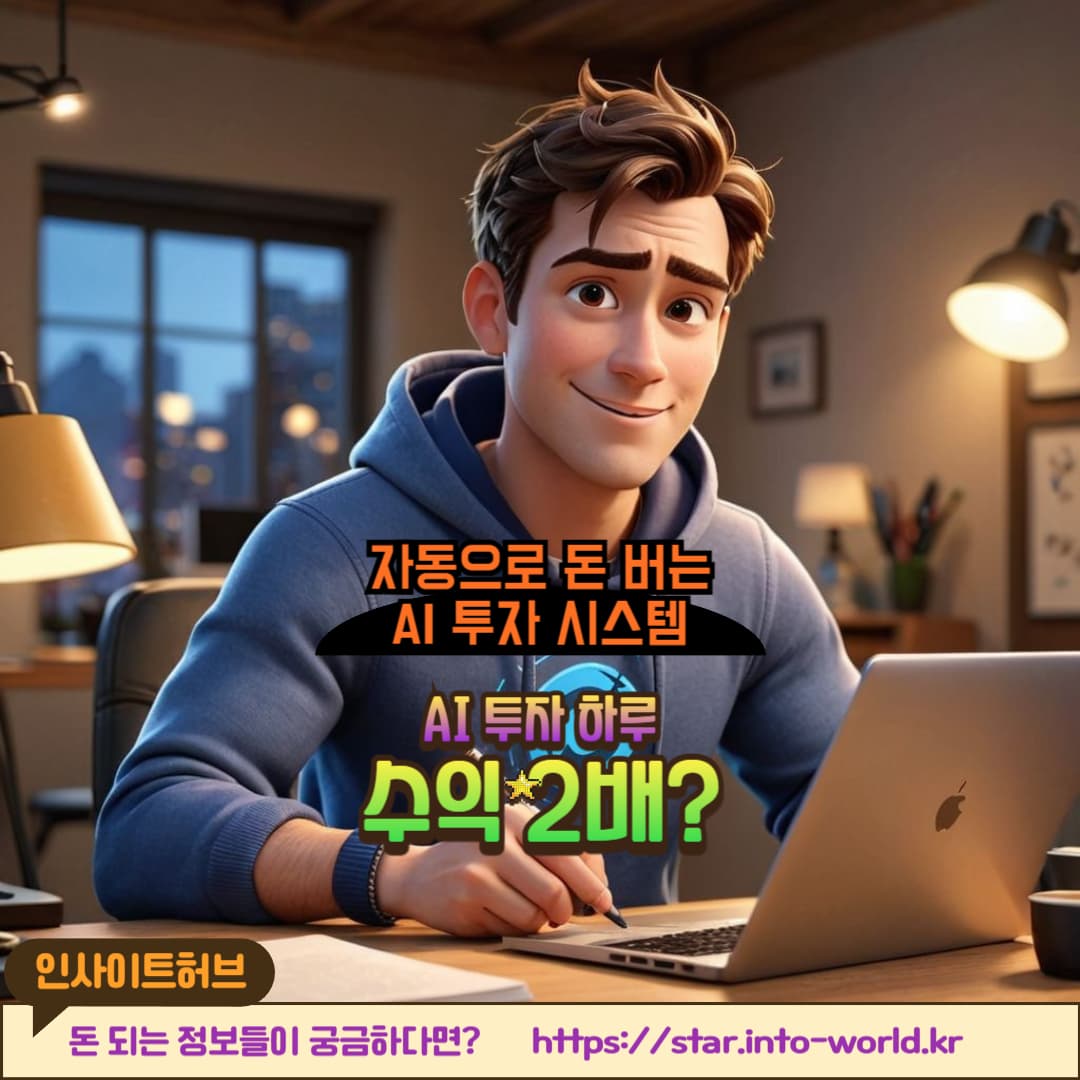 AI 데이터 분석 &amp; 투자 자동화