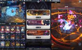 세븐 나이츠 키우기