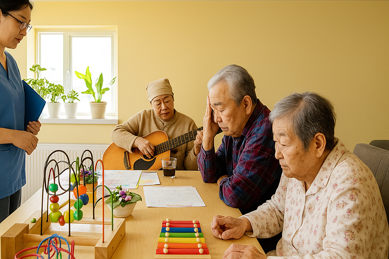 치매 유병률 통계와 분석