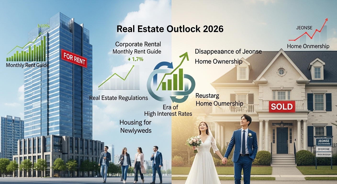 전세 가고 '기업형 월대' 온다? 2026년 부동산 시장의 거대한 변화와 내 집 마련 전략