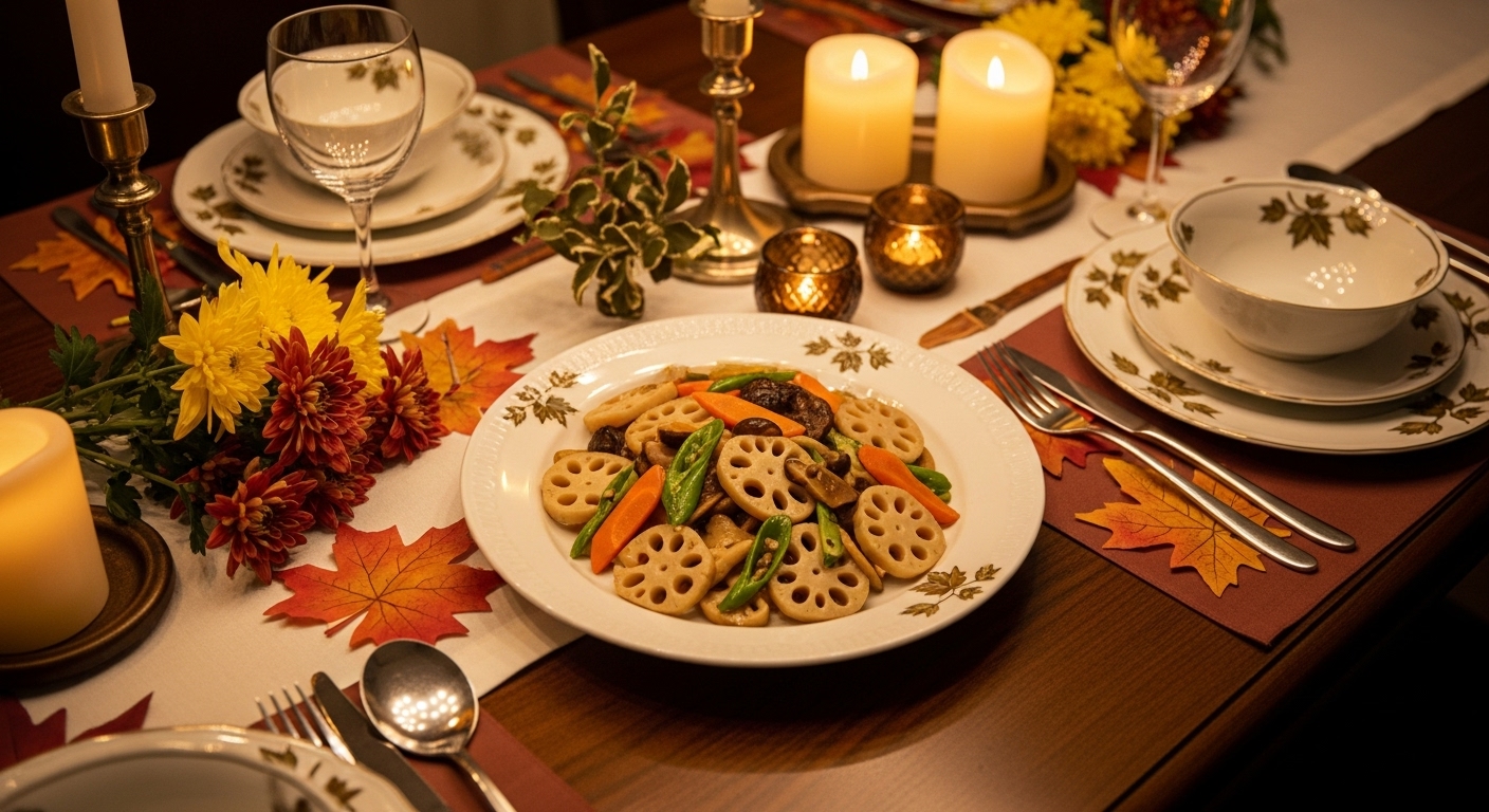 11월 제철음식 연근