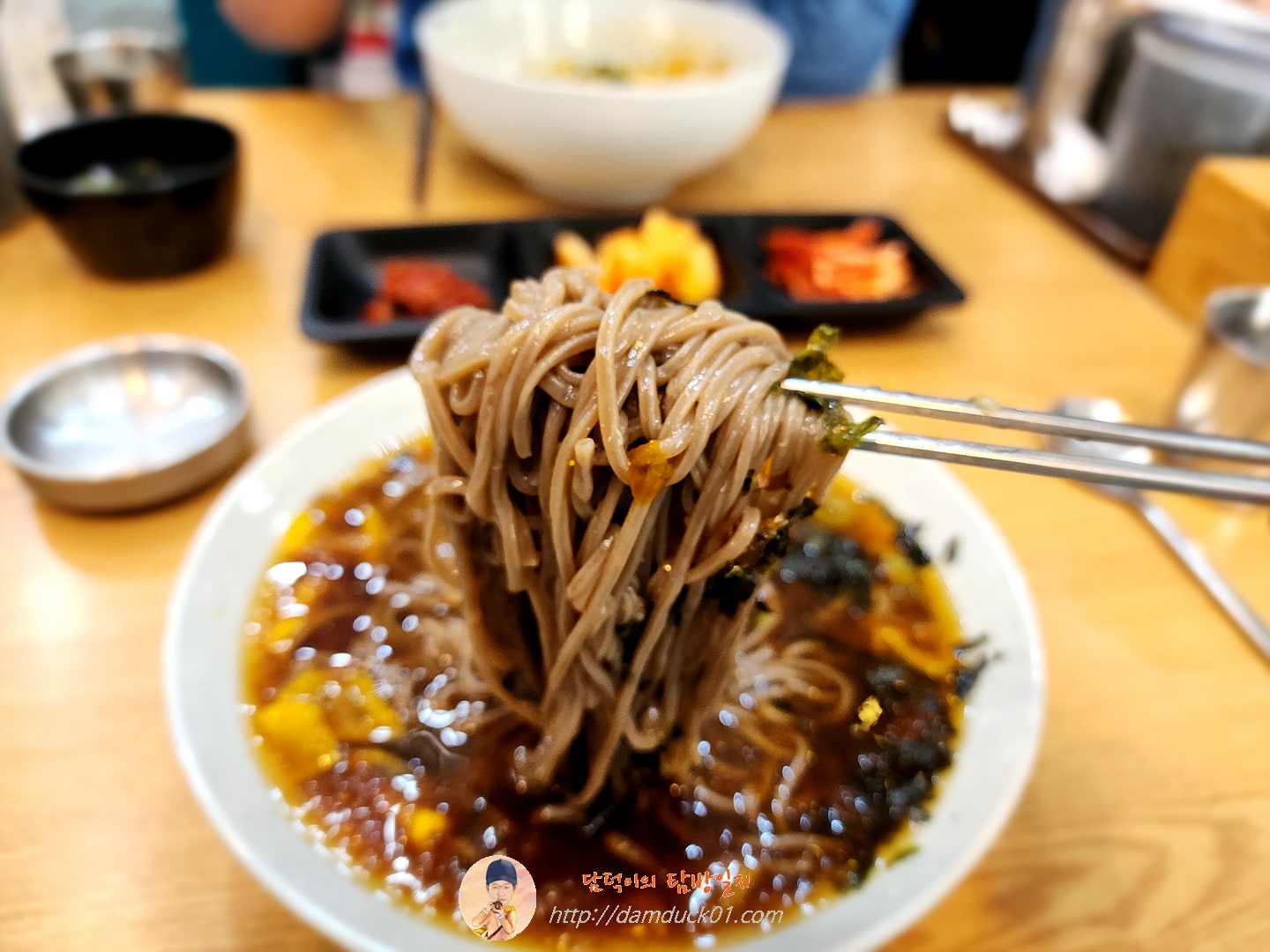 냉모밀소바
