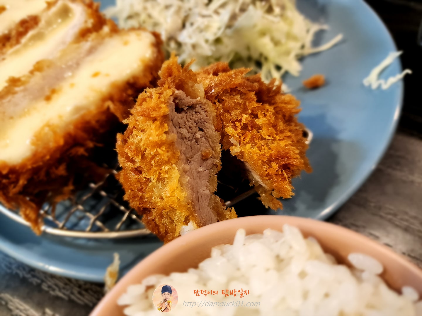 모짜렐라 치즈카츠