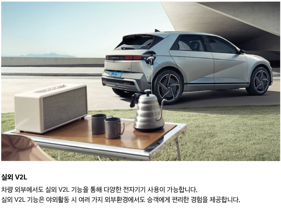 2024년 아이오닉5 페이스리프트