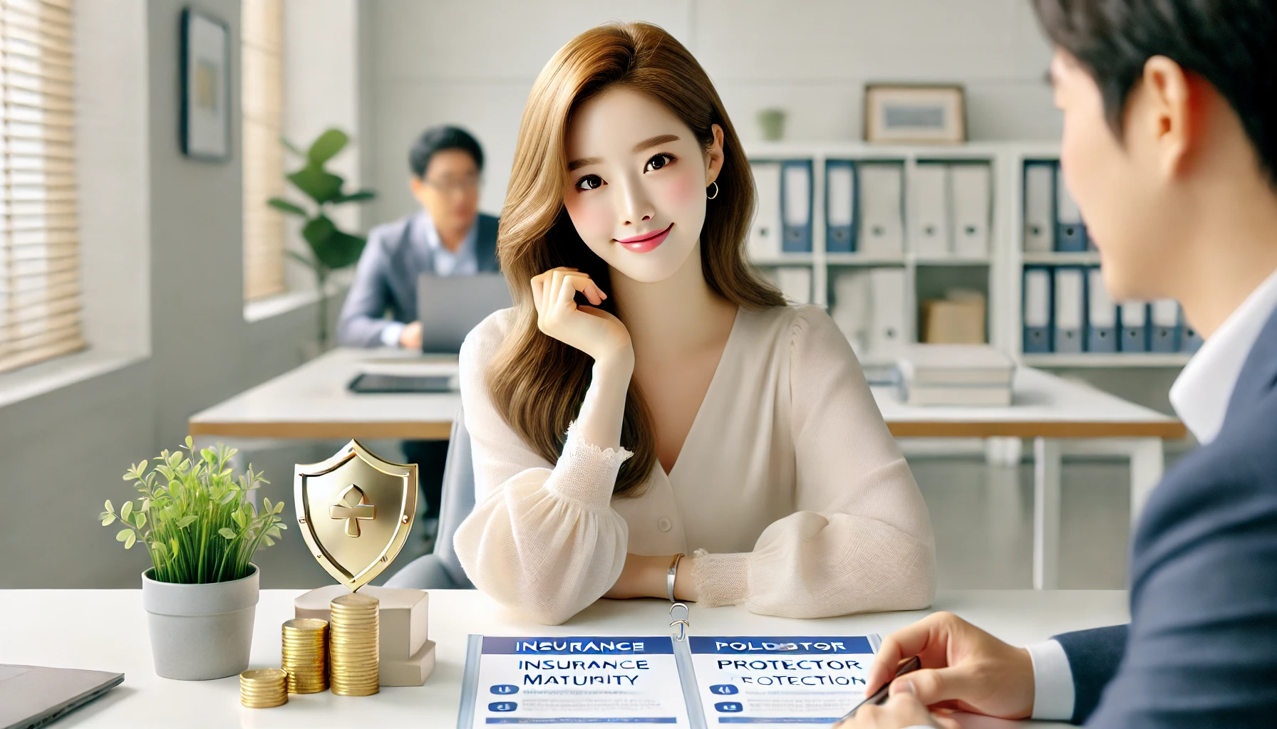 보험금 청구 방법 확인하는 이미지