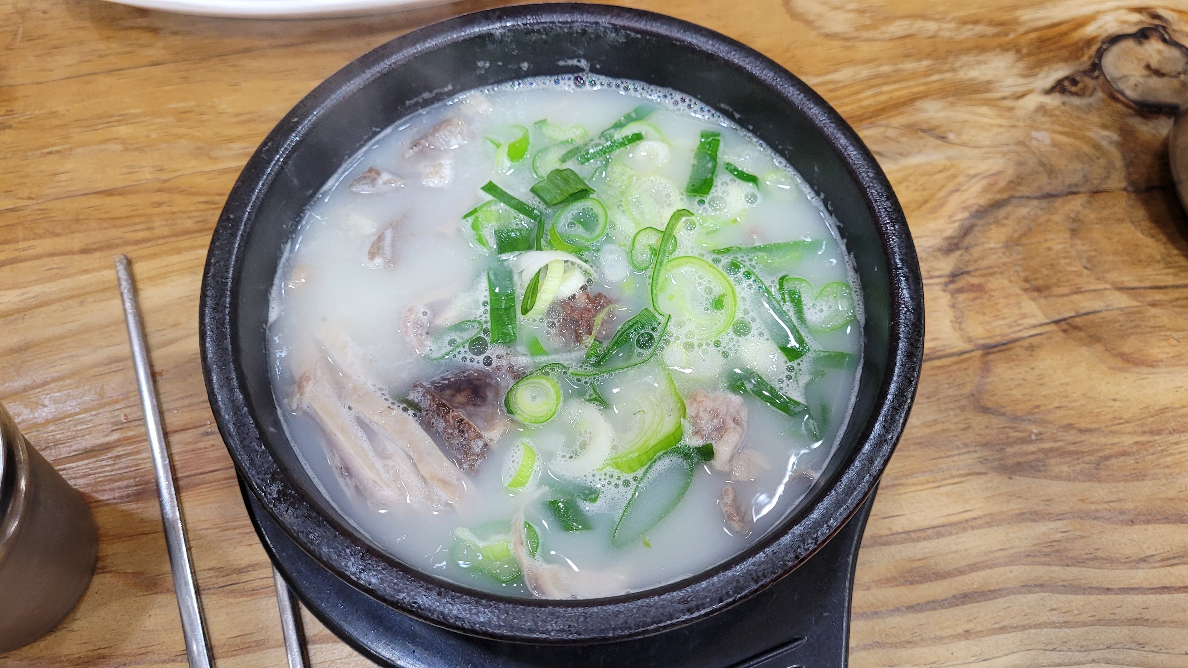 도가순대국 한뚝배기