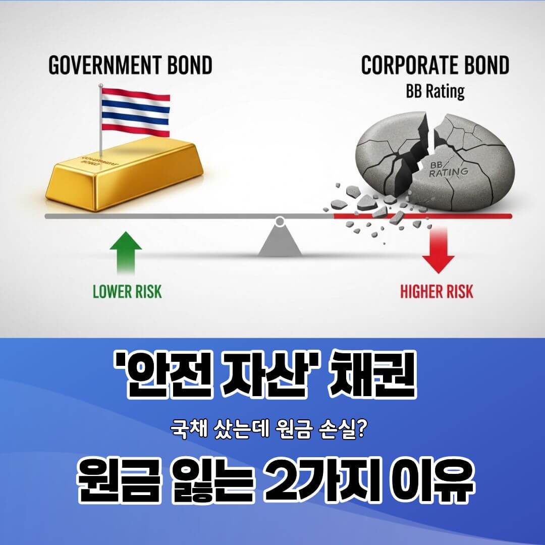채권 투자, 원금 100% 보장일까?