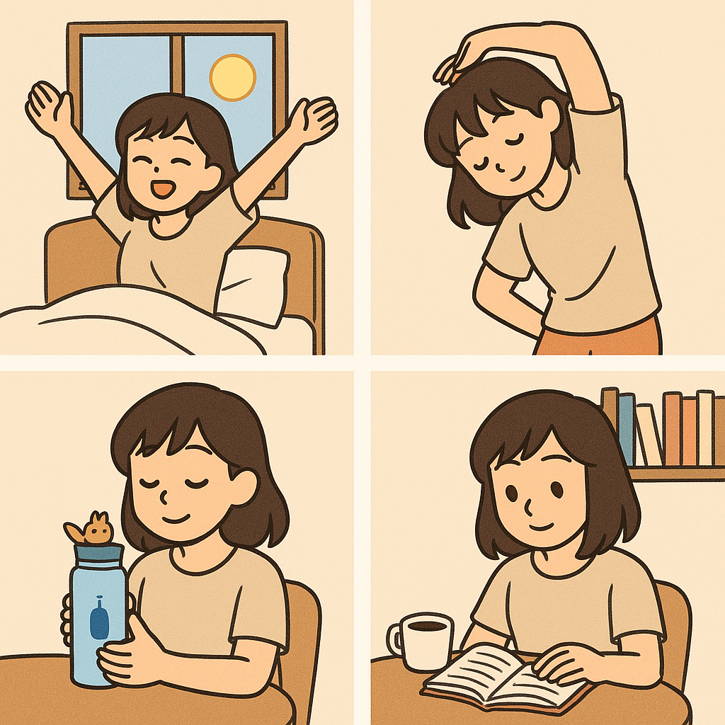 결정을 줄이는 루틴