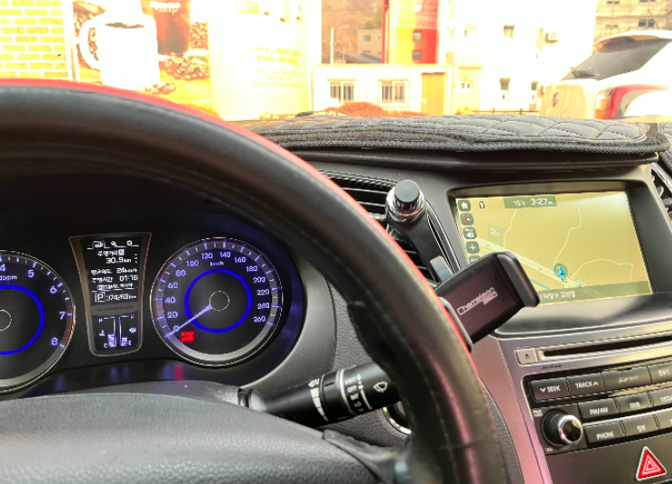 목적지 30.9km&#44; 한시간 반정도 소요