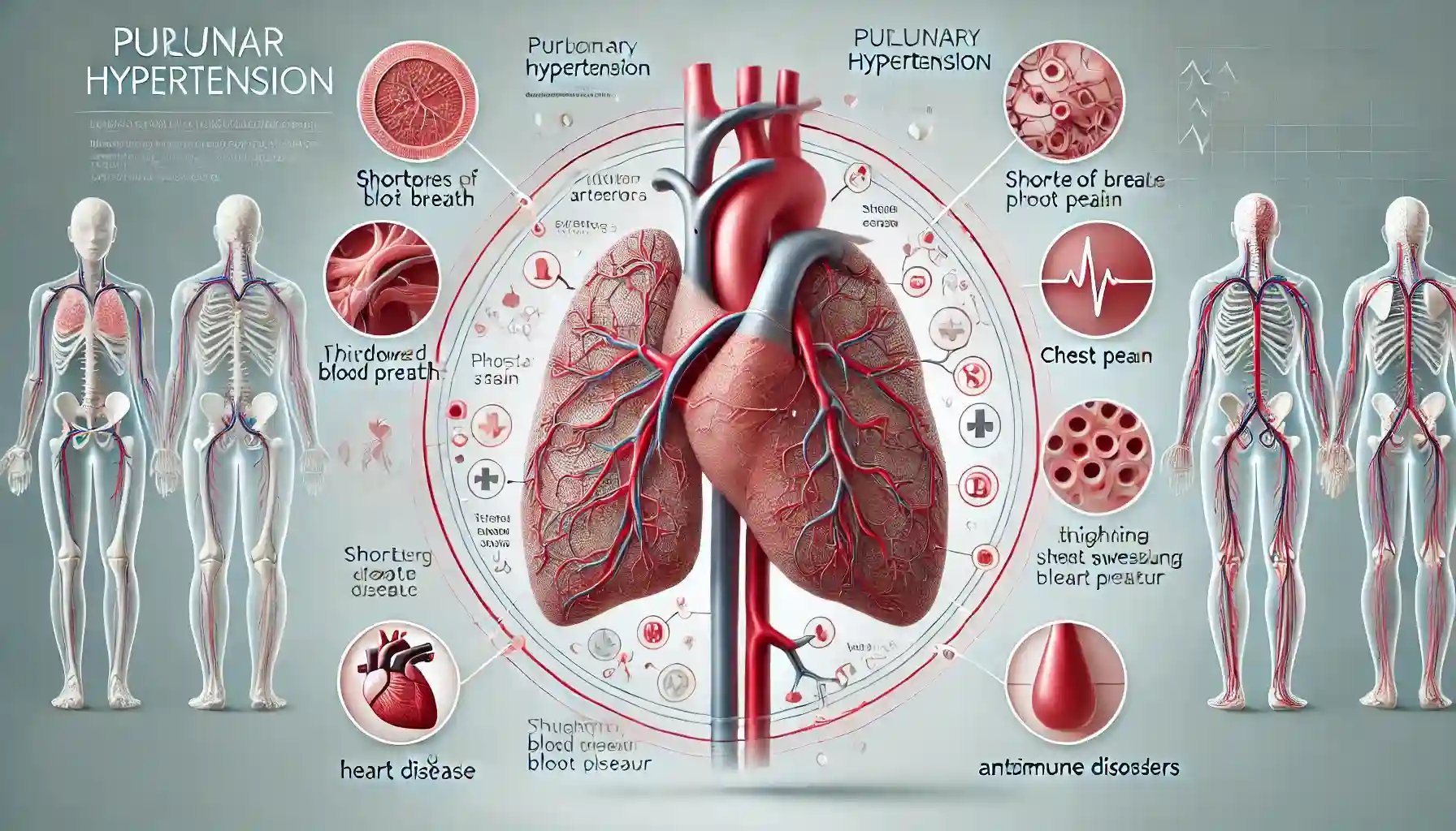 폐 고혈압 관련 이미지