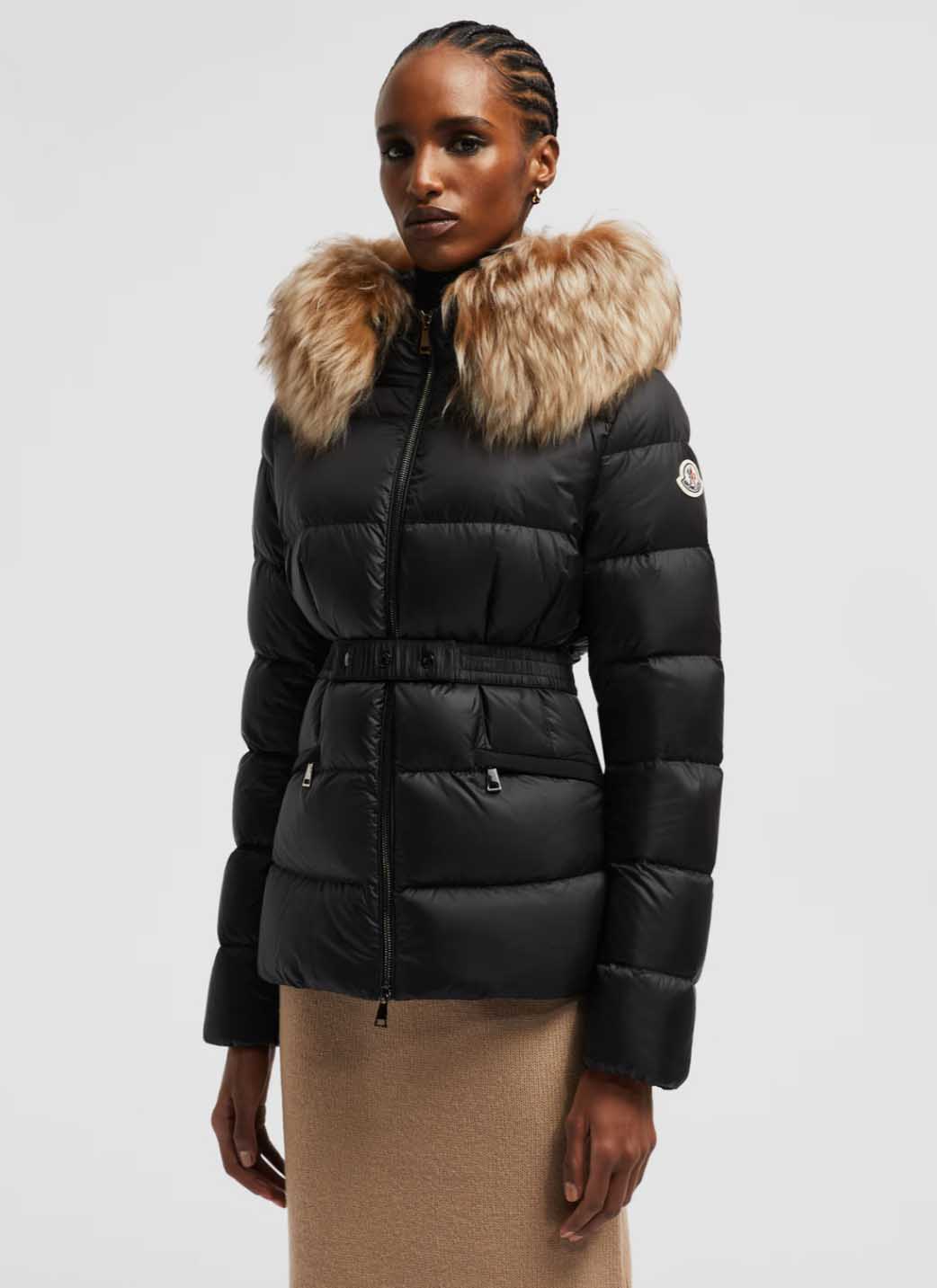 몽클레어 보에드 쇼트 다운 재킷