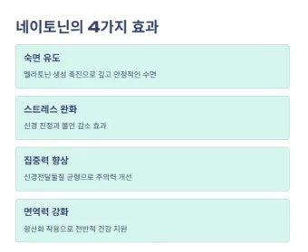 네이토닌 주요 효과 및 성분 정보를 한눈에_5