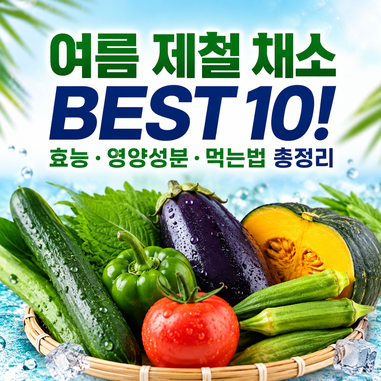 여름 제철 채소