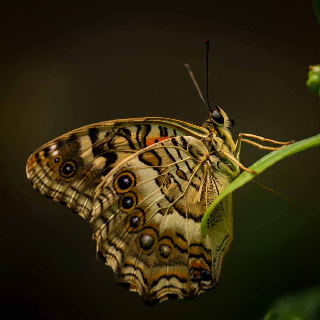 나비의다양한색과무늬의비밀