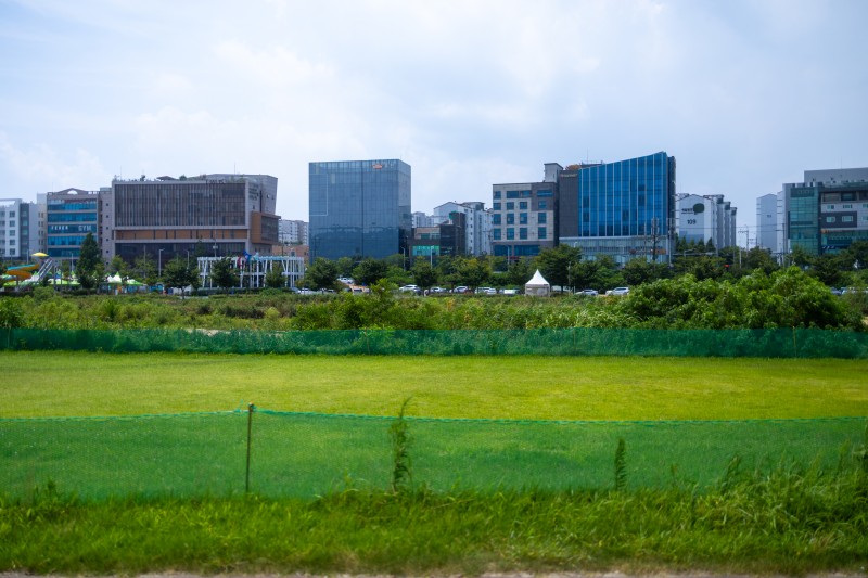 울산광역시 진장파크골프장 소개