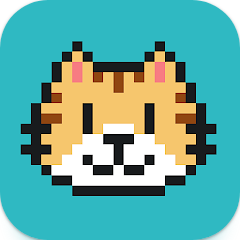 8bit 화가 (8bit Painter), 픽셀 아트 제작, NFT 아트 제작에 완벽한 앱