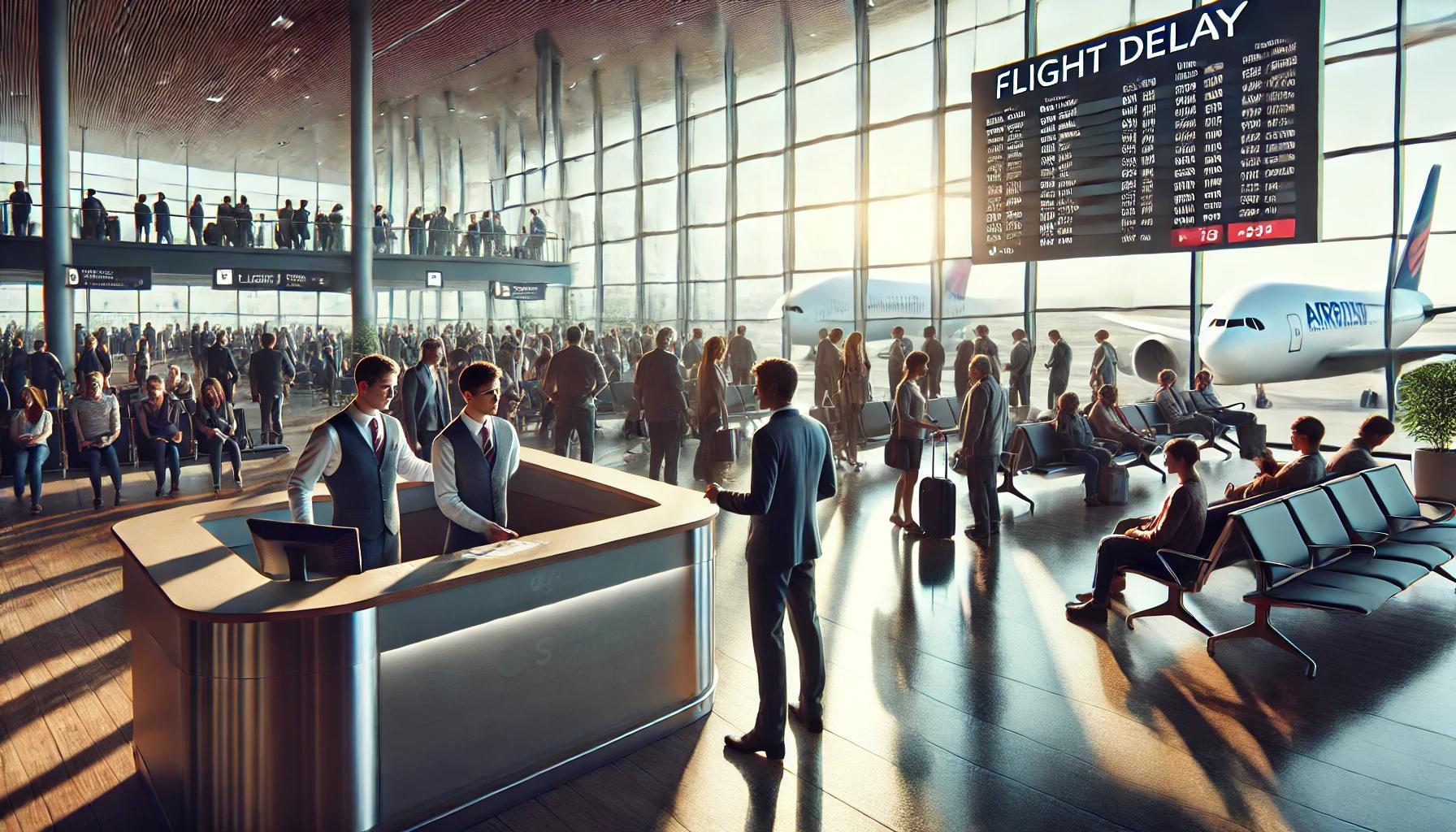 항공사 지연 보상