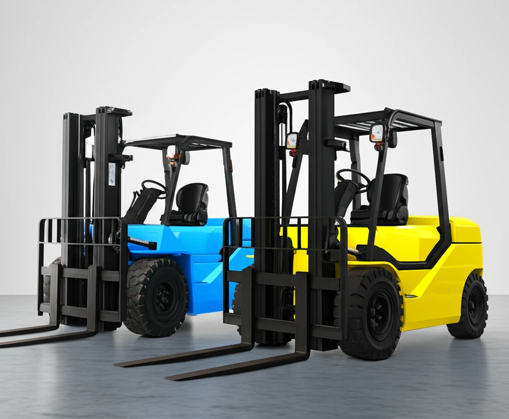 지게차 연식 확인 주의사항: 위조 명..