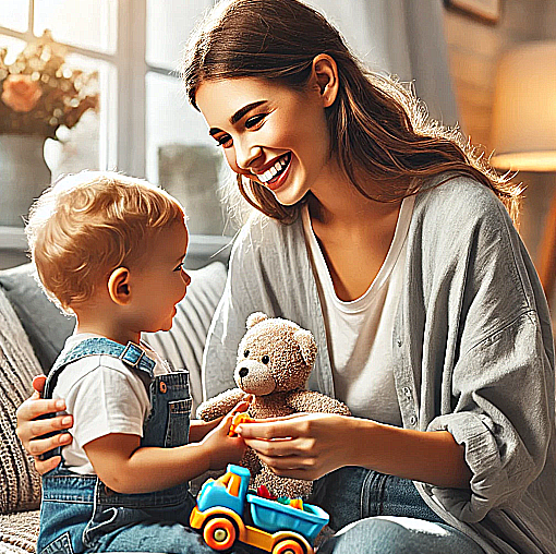 아이돌봄 이미지 사진