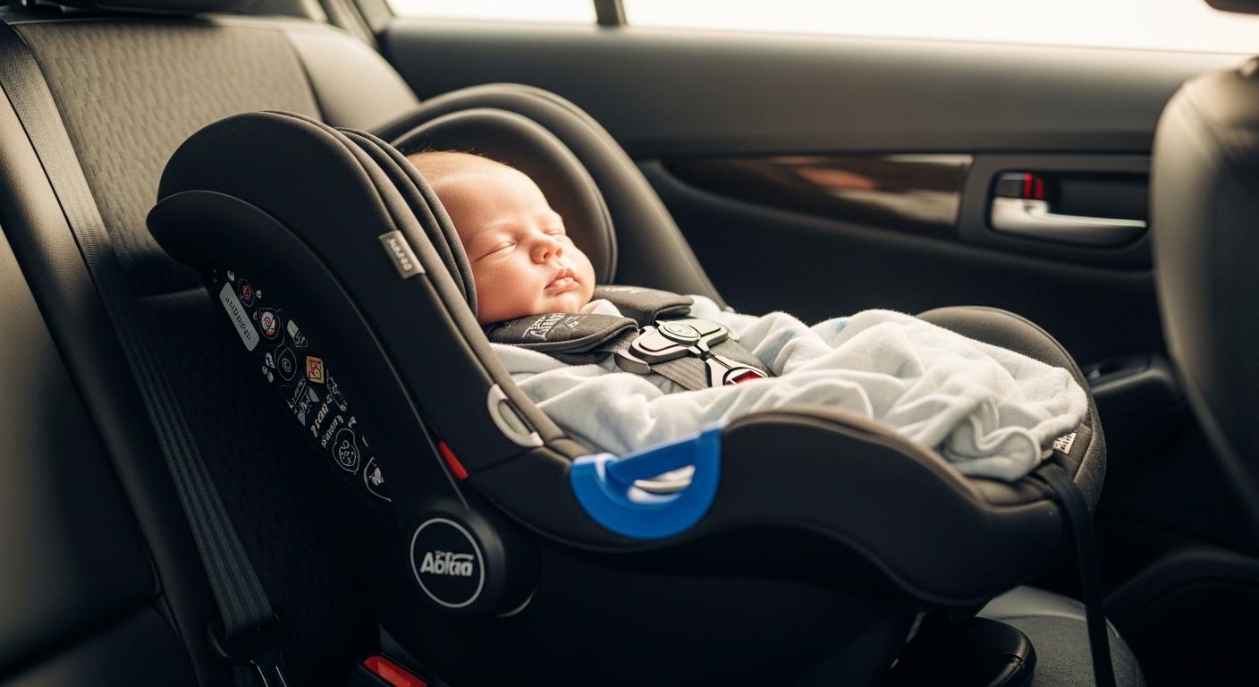 신생아 바구니 카시트