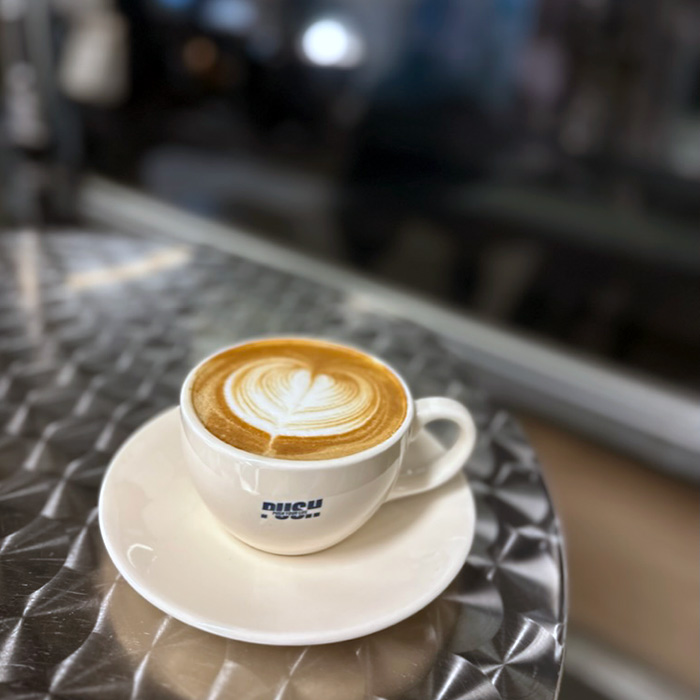 을지로 푸쉬커피 라떼