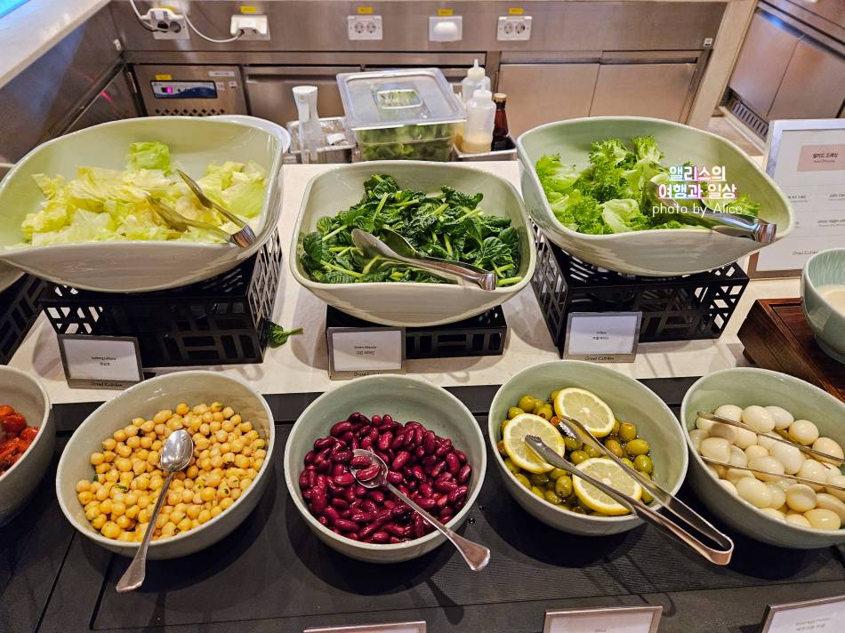 그랜드 인터컨티넨탈 서울 파르나스 호텔 조식 후기 그랜드 키친