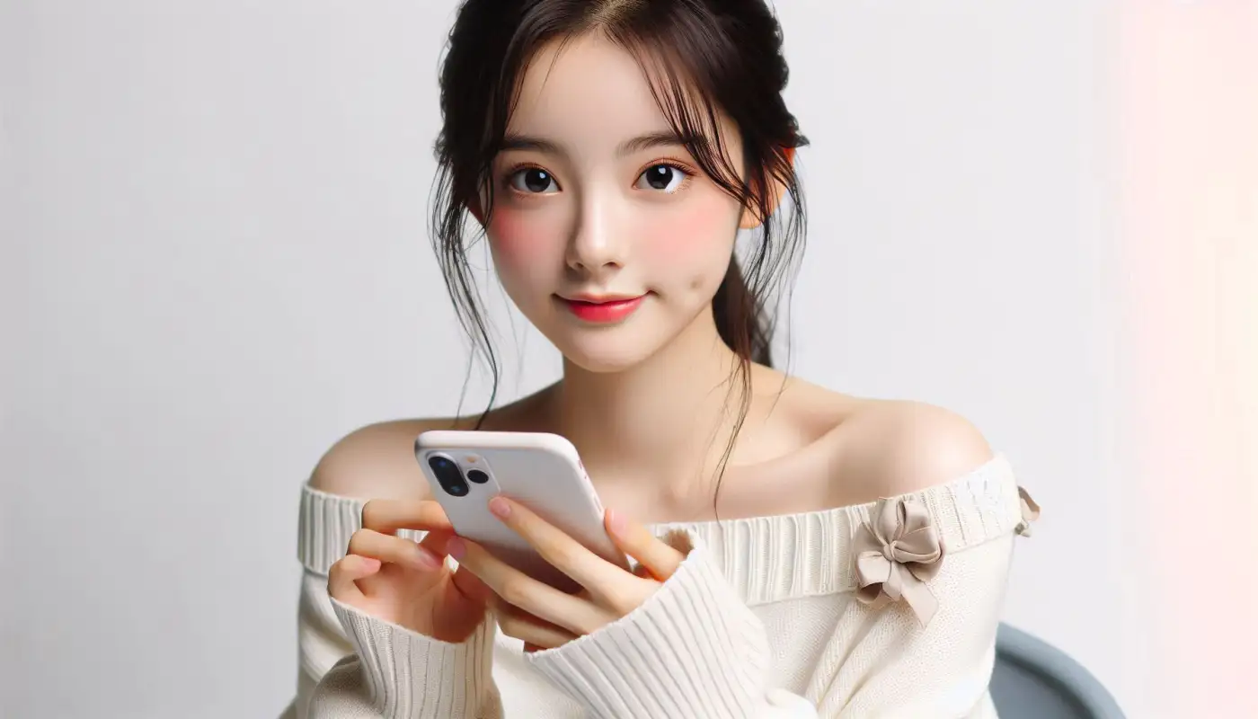 에이닷-삭제-방법을-활용하는-여성의-모습