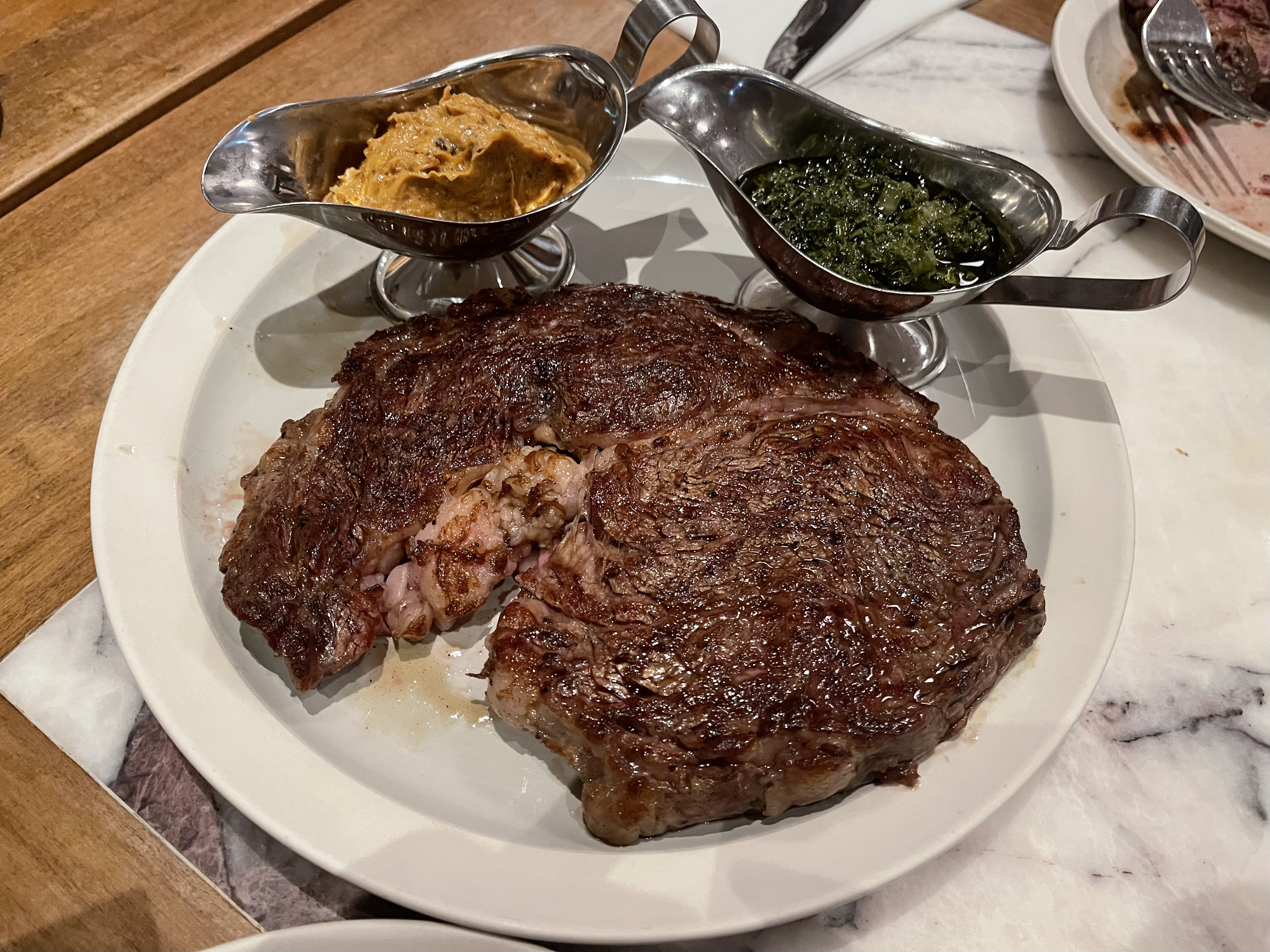 Feather & Bone Rib eye roll