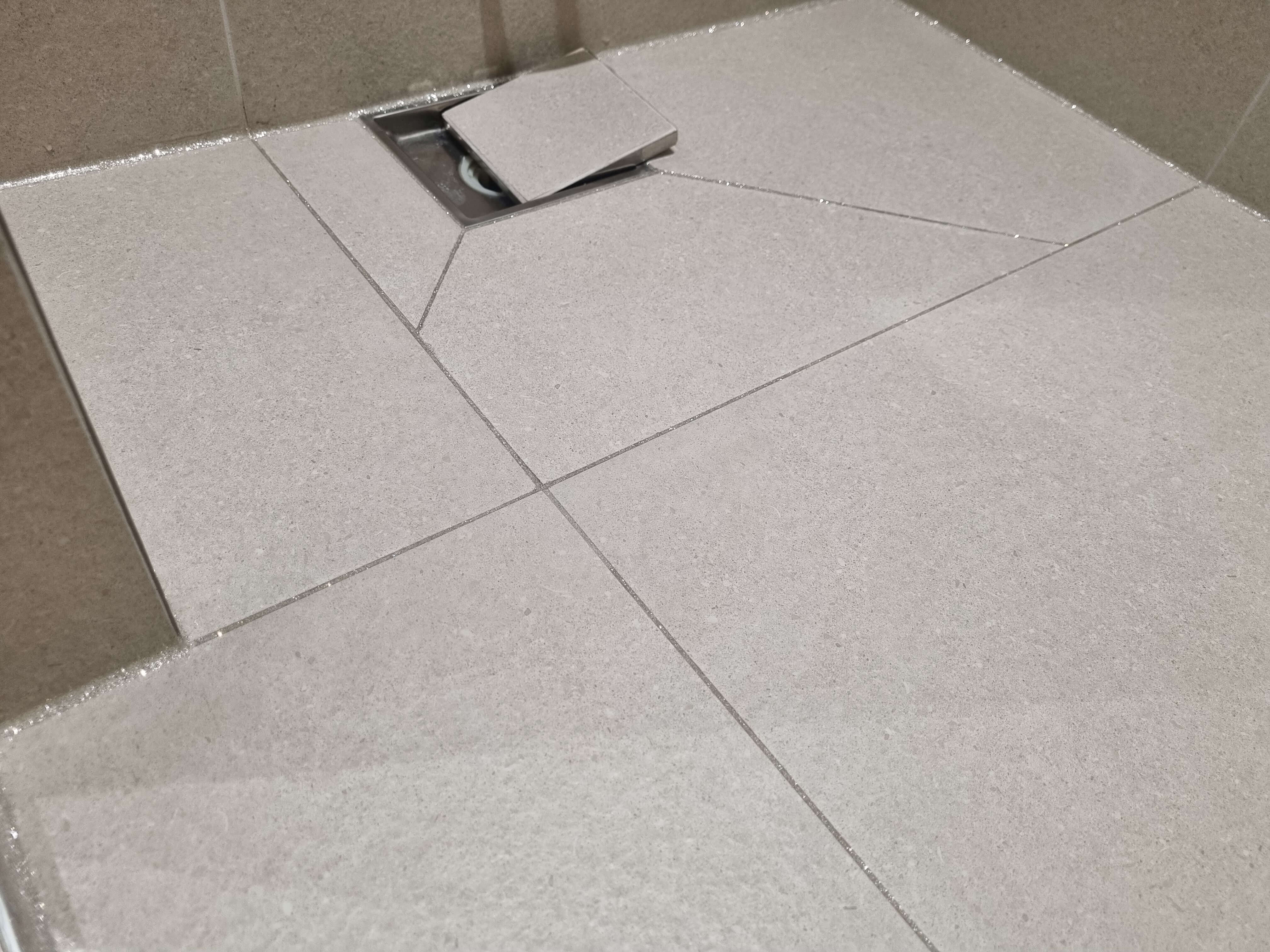 화장실 바닥 줄눈