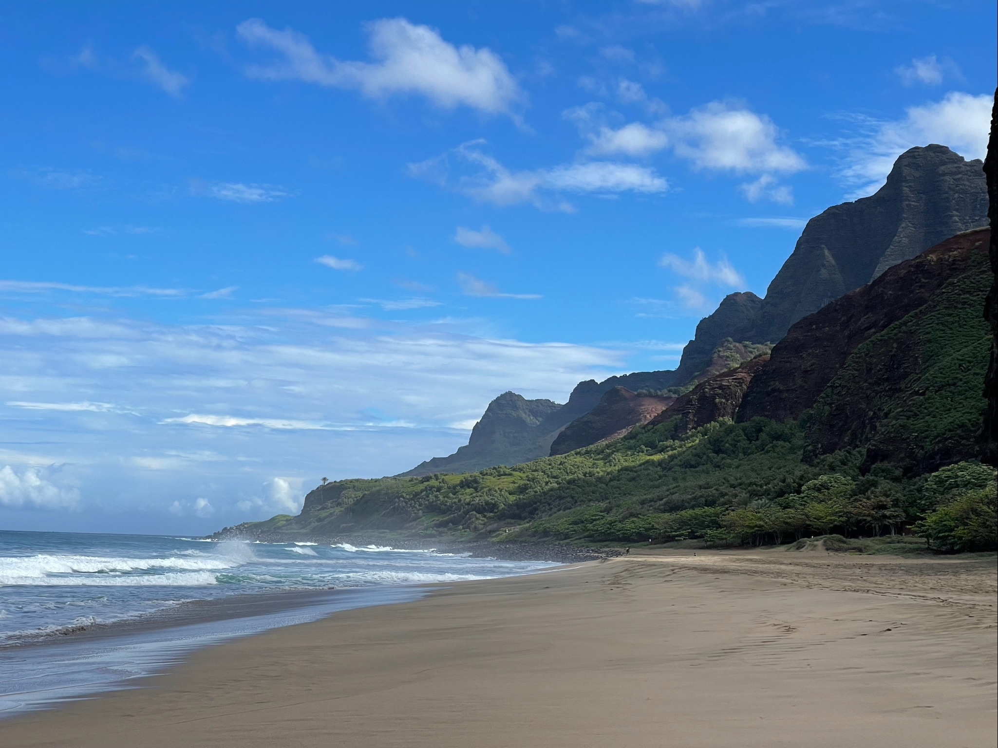 미국 하와이 하이킹 백패킹 여행