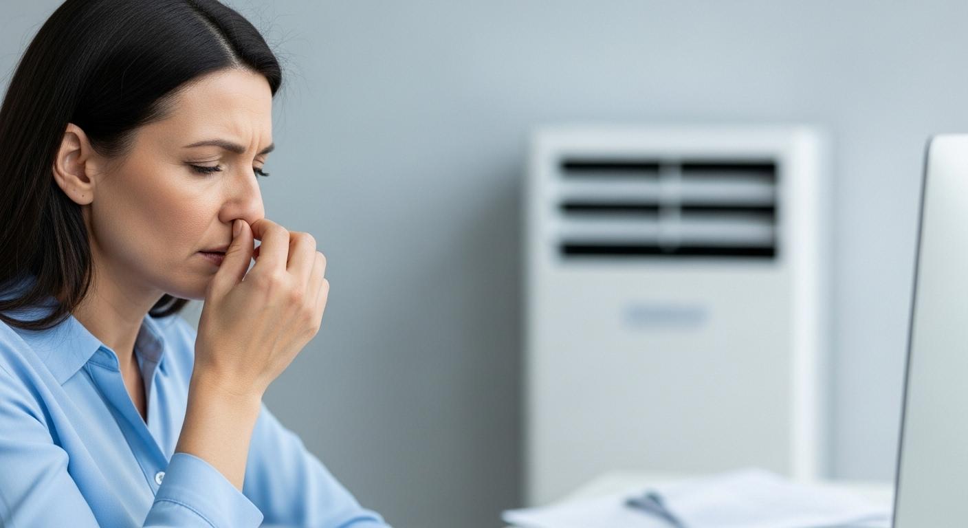 냉방병 콧물 재채기