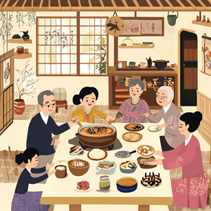 장 담그기 문화