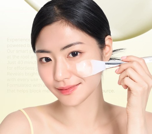 멜라필크림마스크