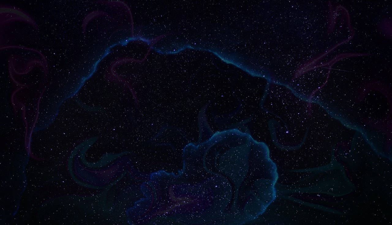 암흑 물질의 손길: 보이지 않는 조각가의 예술