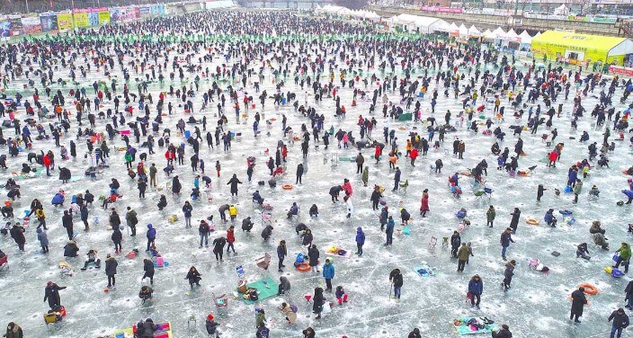 화천산천어 축제 