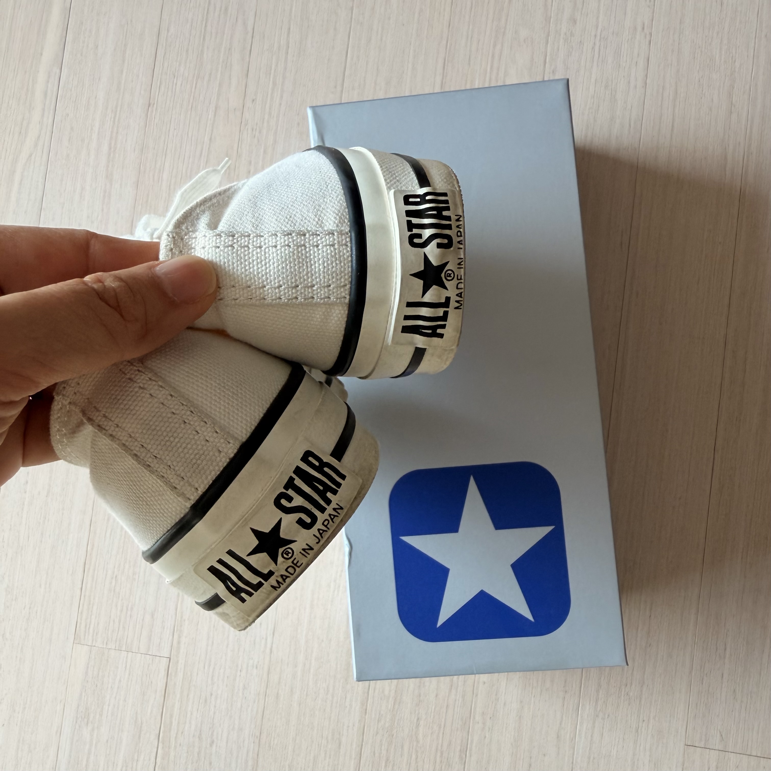 컨버스 재팬 사이즈 팁