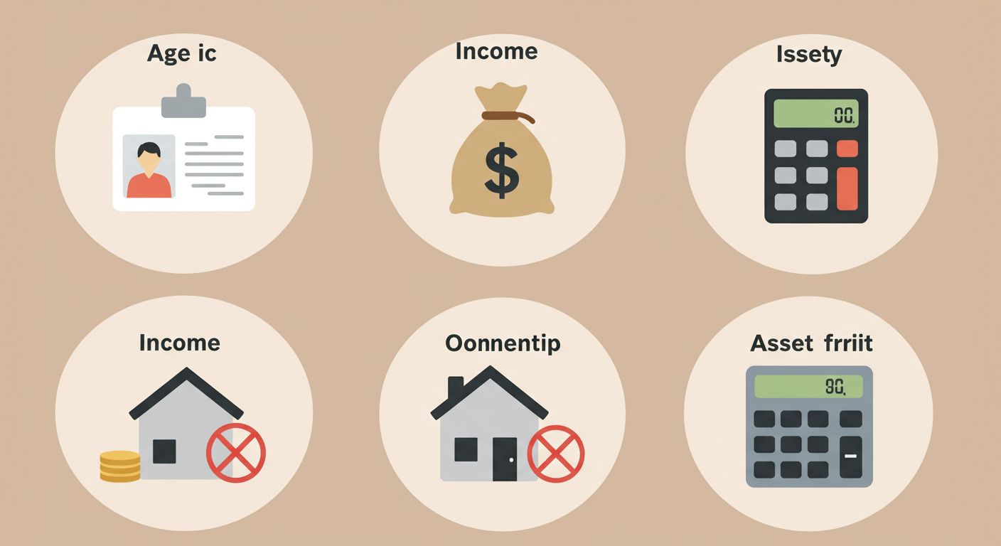 청년 전세대출 기본 조건