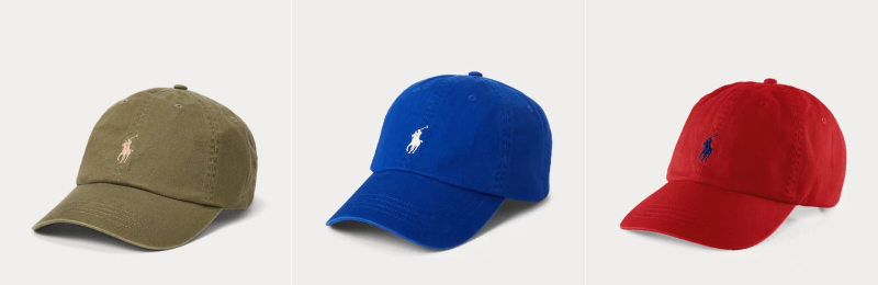 폴로랄프로렌-모자